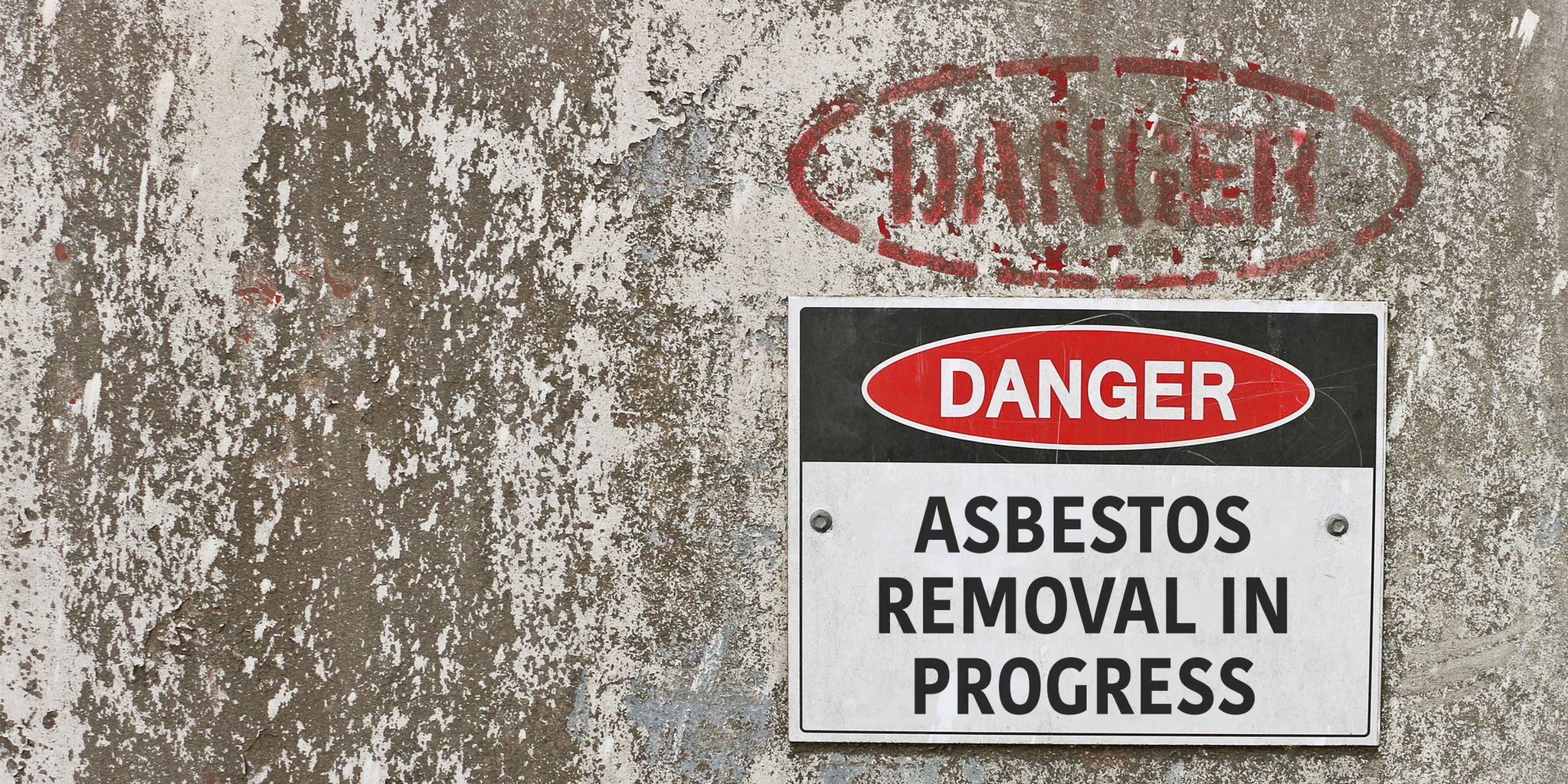 asbest verwijderen gevaar